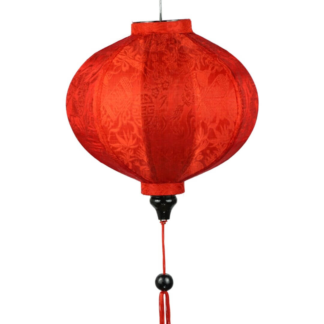 Hoi An Lampion Rot Rund Hoi An Lampion Rot Rund