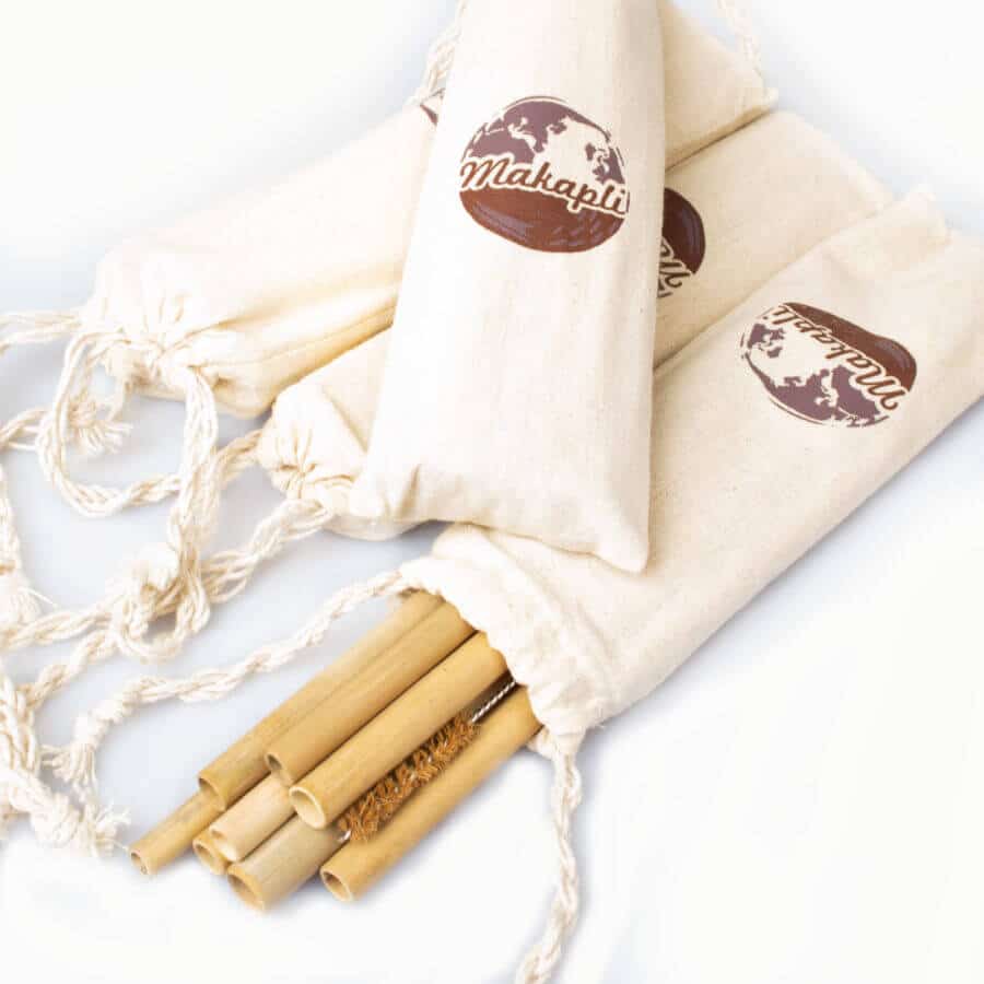 Bambusstrohalme web 2 Bambusstrohhalme Big-Pack in der Nahaufnahme
