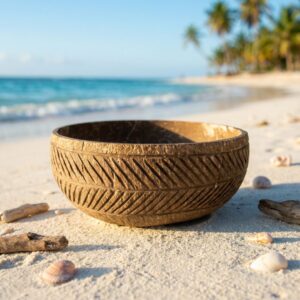 Coconut Bowl Dao am Strand