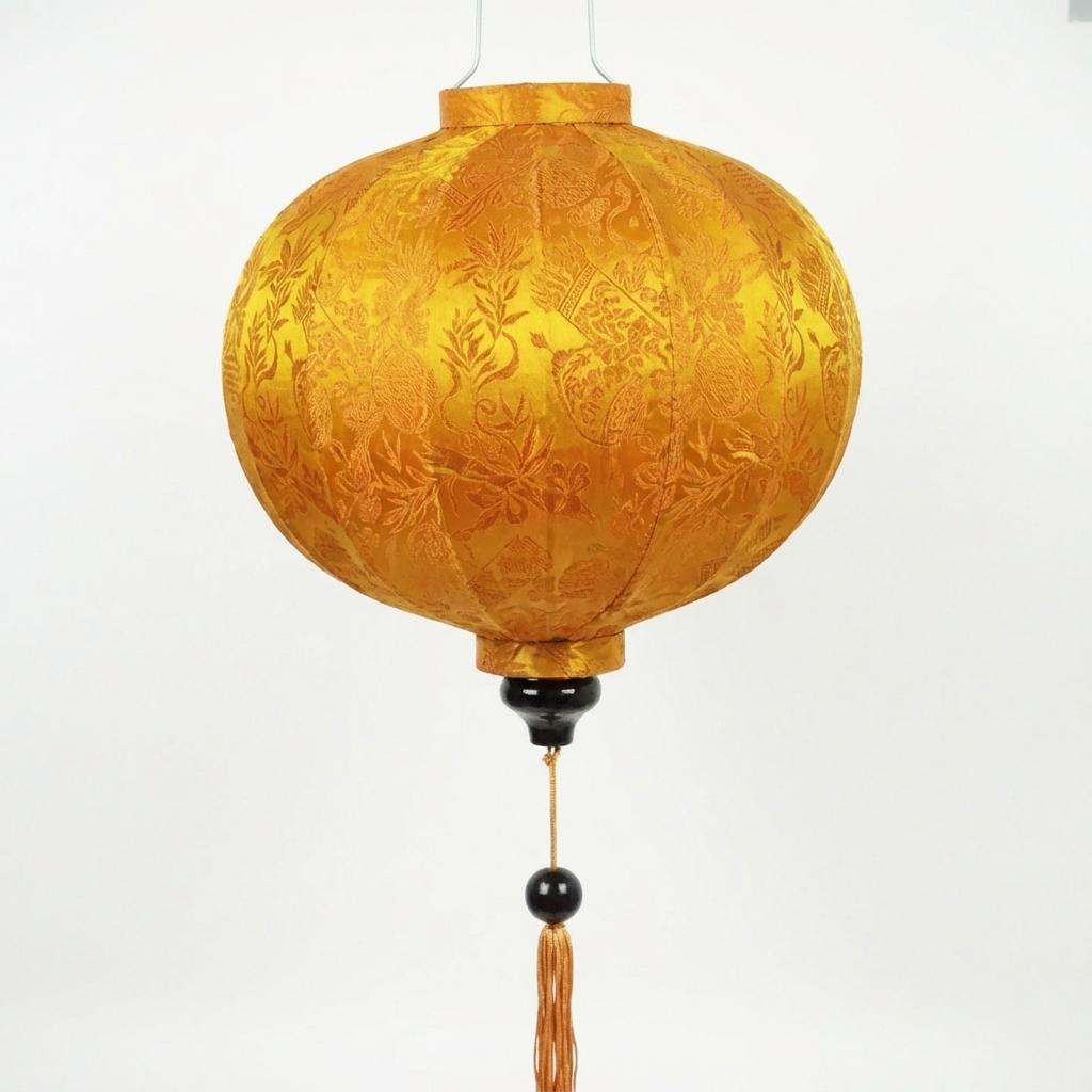 Hoi An Lampion Kupfer Rund Hoi An Lampion Kupfer Rund