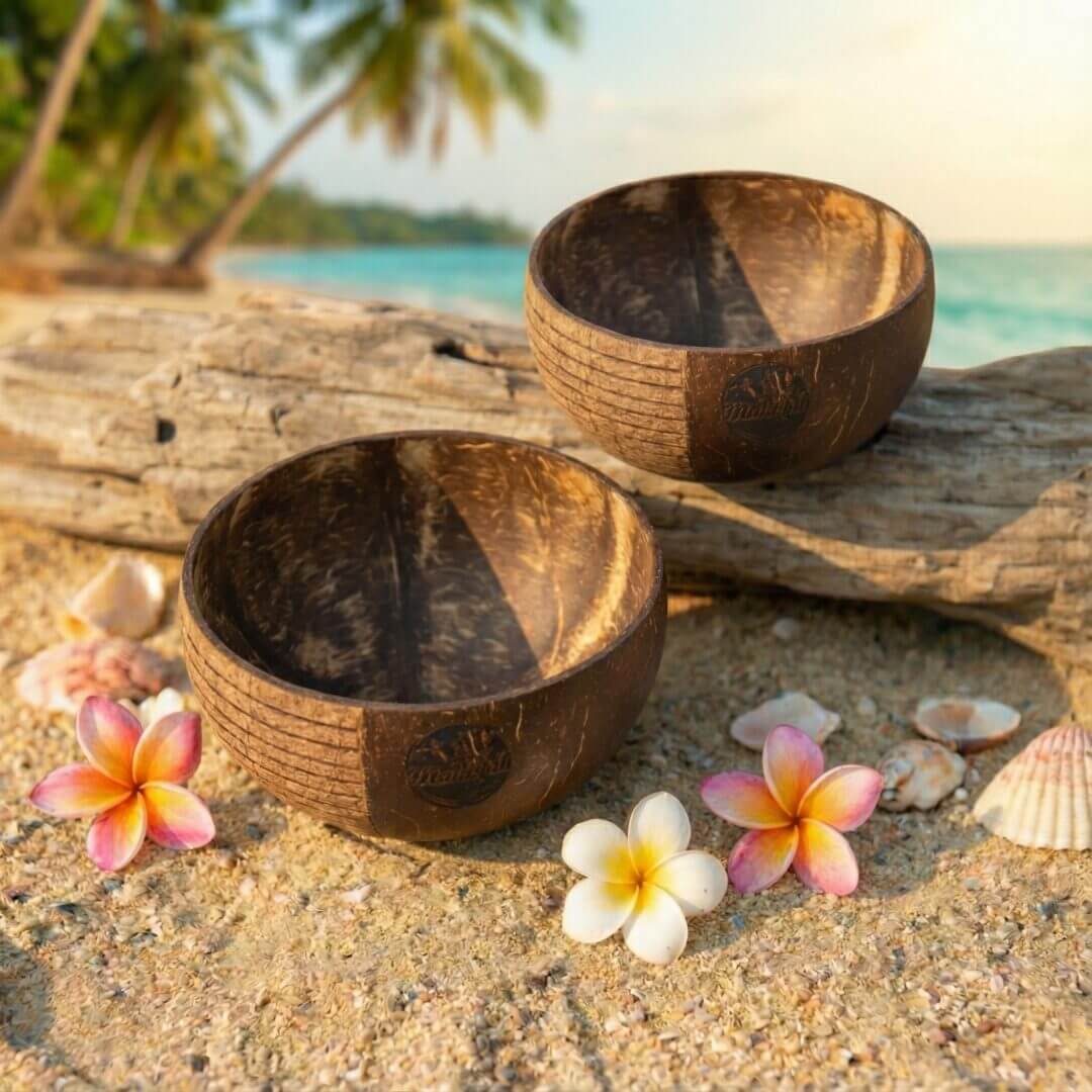 Coconut Bowl Yang Duo Coconut Bowl Yang Duo Nahaufnahme