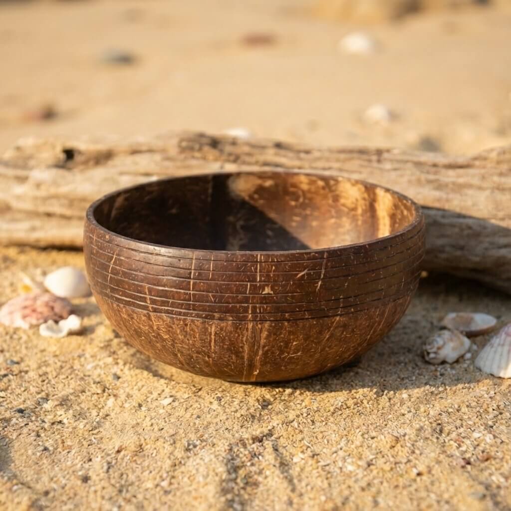 Coconut Bowl Yin Coconut Bowl Yin