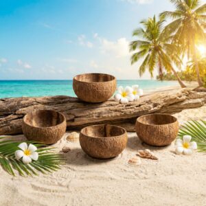 Coconut Bowl Taijitu Family Pack