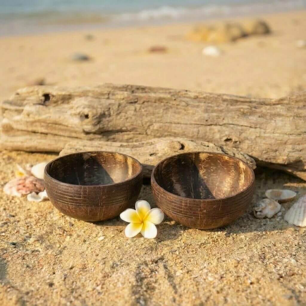 Coconut Bowl Yin Duo 1 Coconut Bowl Yin Duo – Bild 2