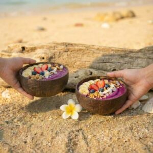 Coconut Bowl Yin Duo mit Acai
