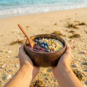 Coconut Bowl Qi mit Acai